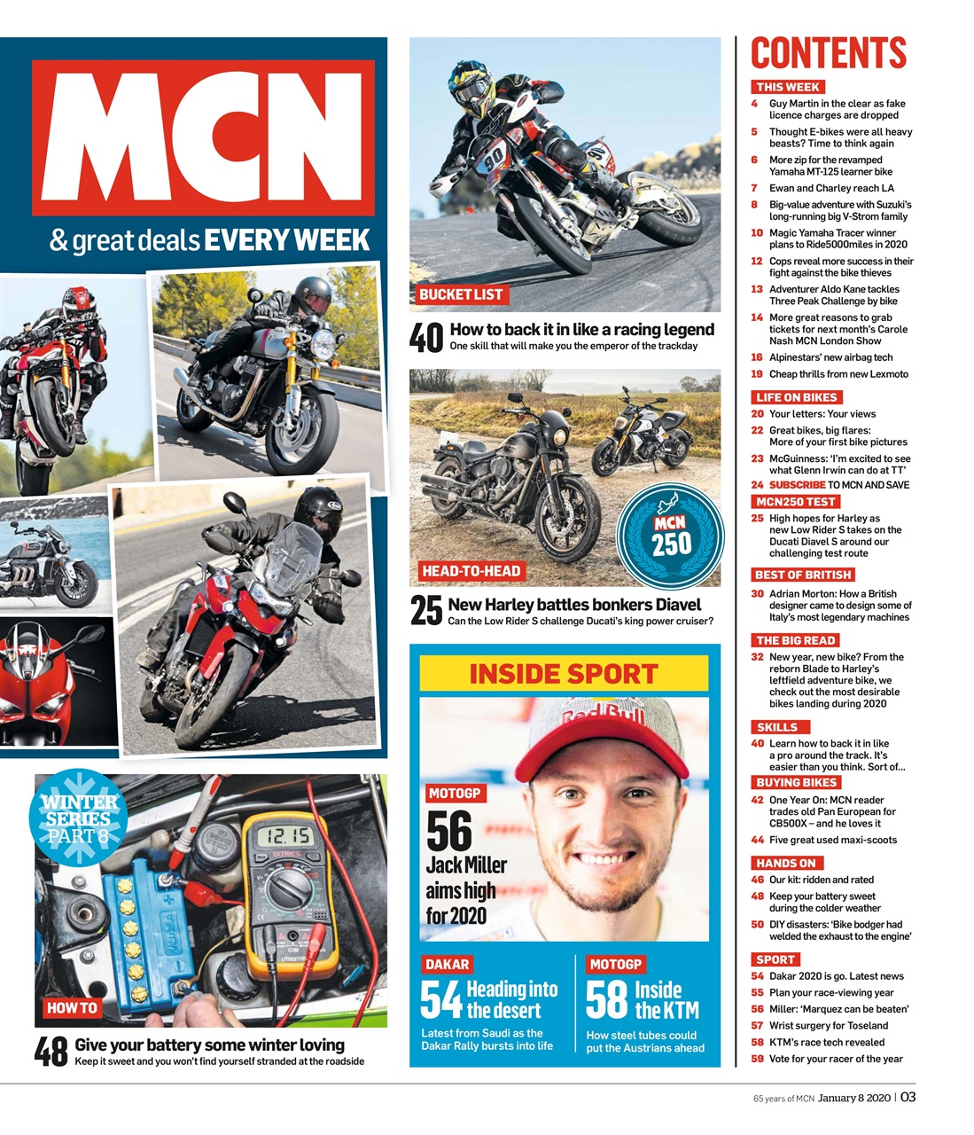 MCN Preview Pages