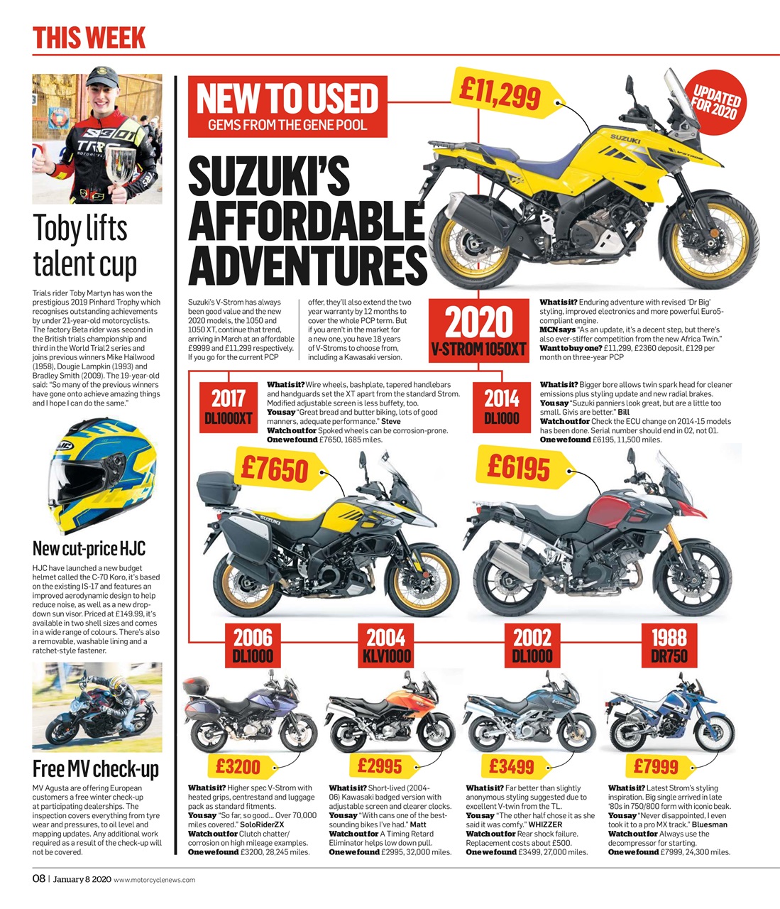 MCN Preview Pages