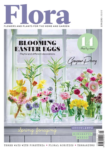 Flora International issue Spring 20