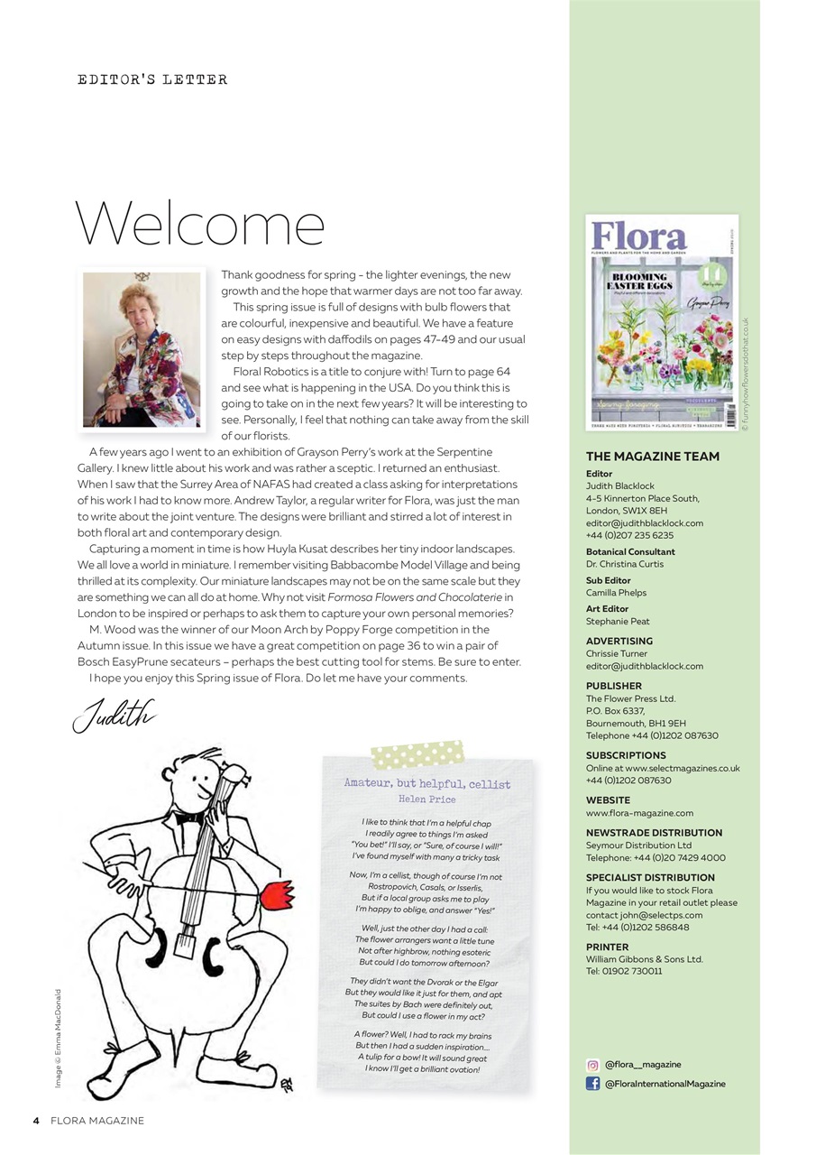 Flora International Preview Pages