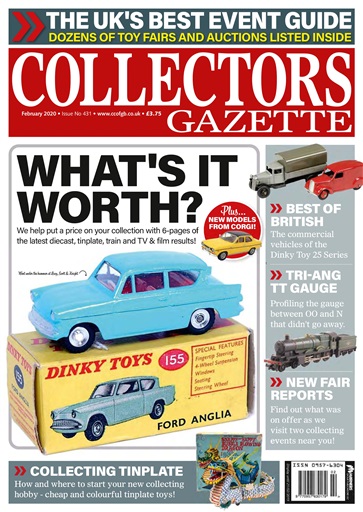 Collectors Gazette issue 