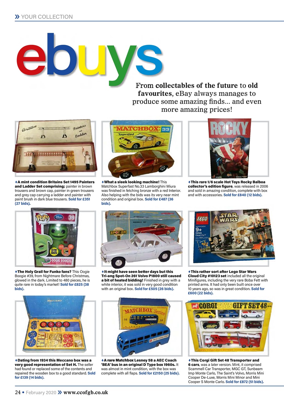 Collectors Gazette Preview Pages
