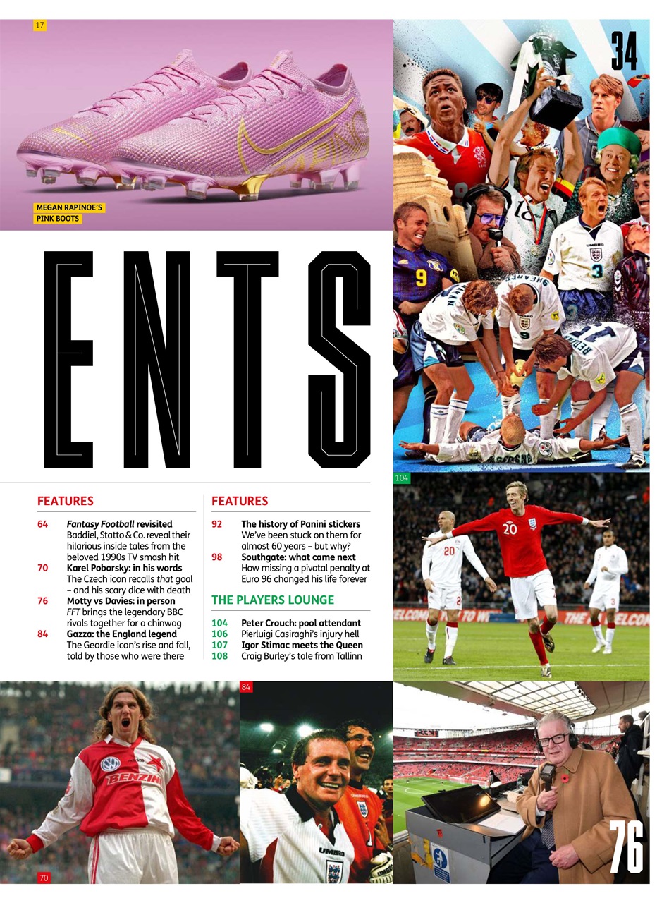 FourFourTwo Preview Pages