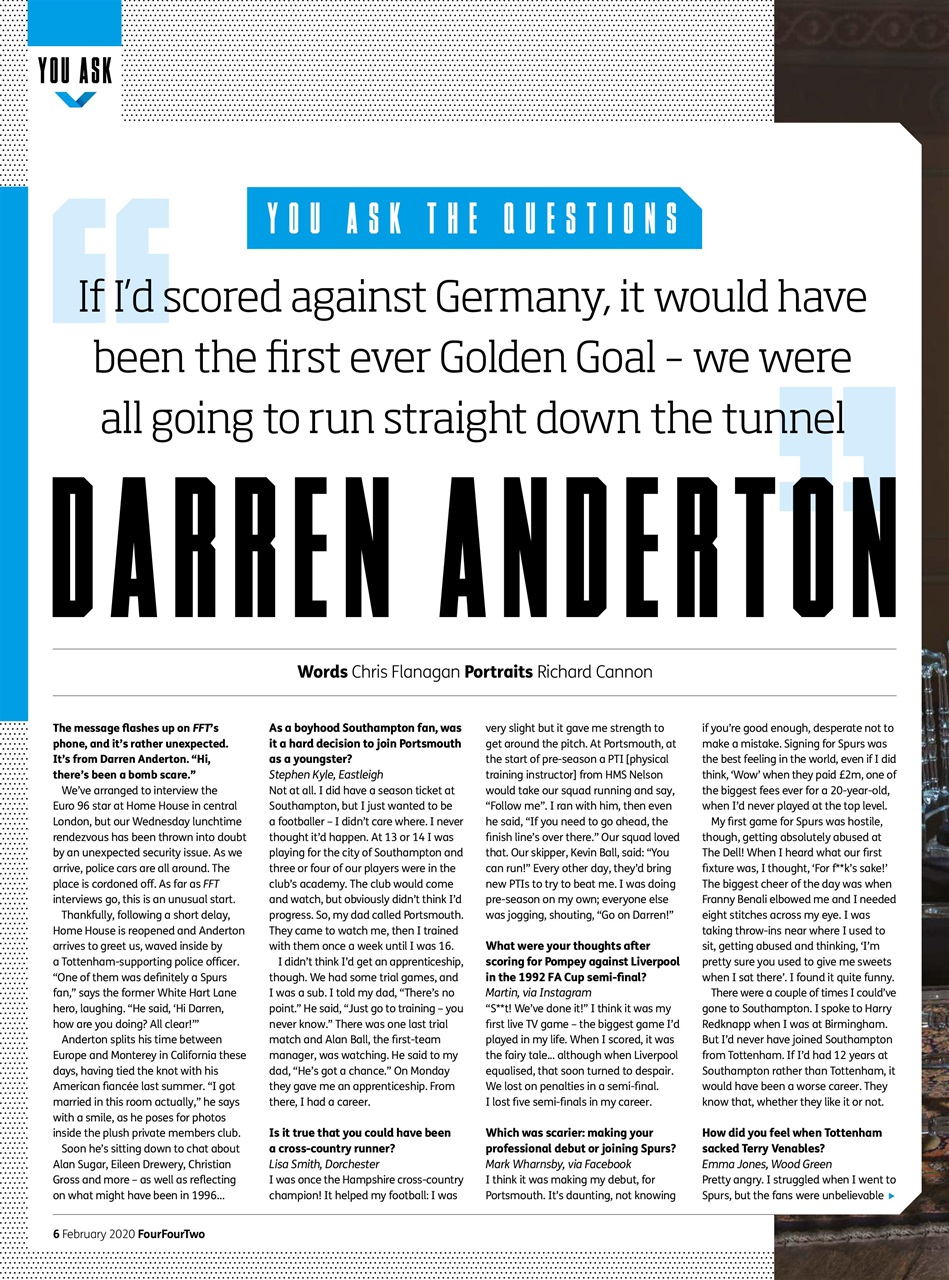 FourFourTwo Preview Pages