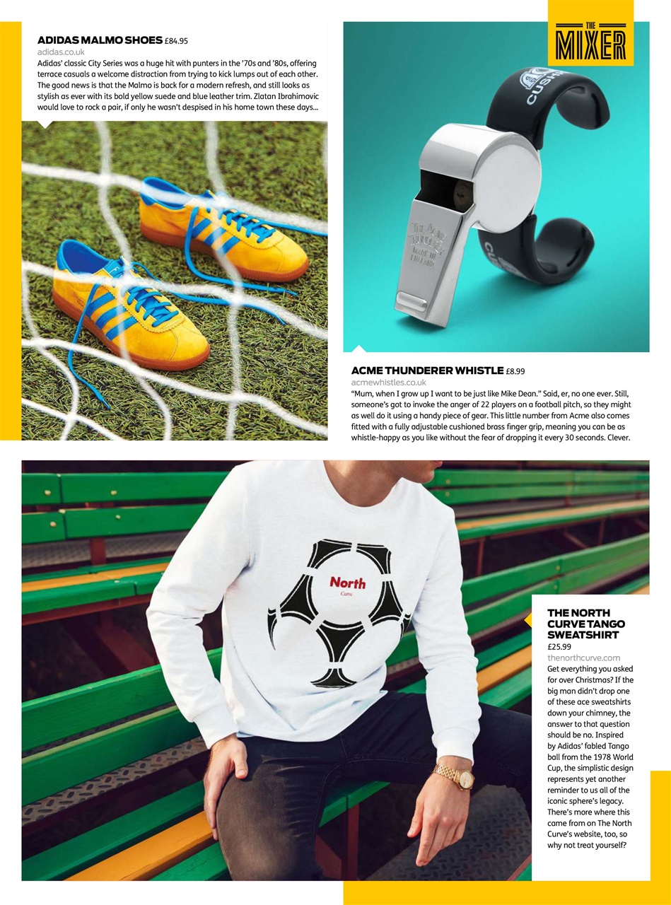 FourFourTwo Preview Pages