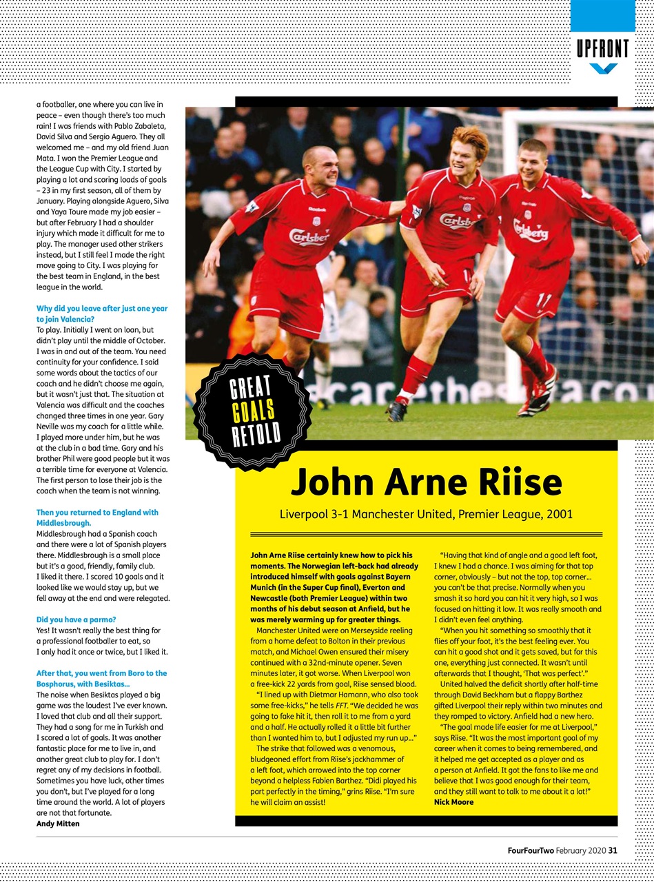 FourFourTwo Preview Pages