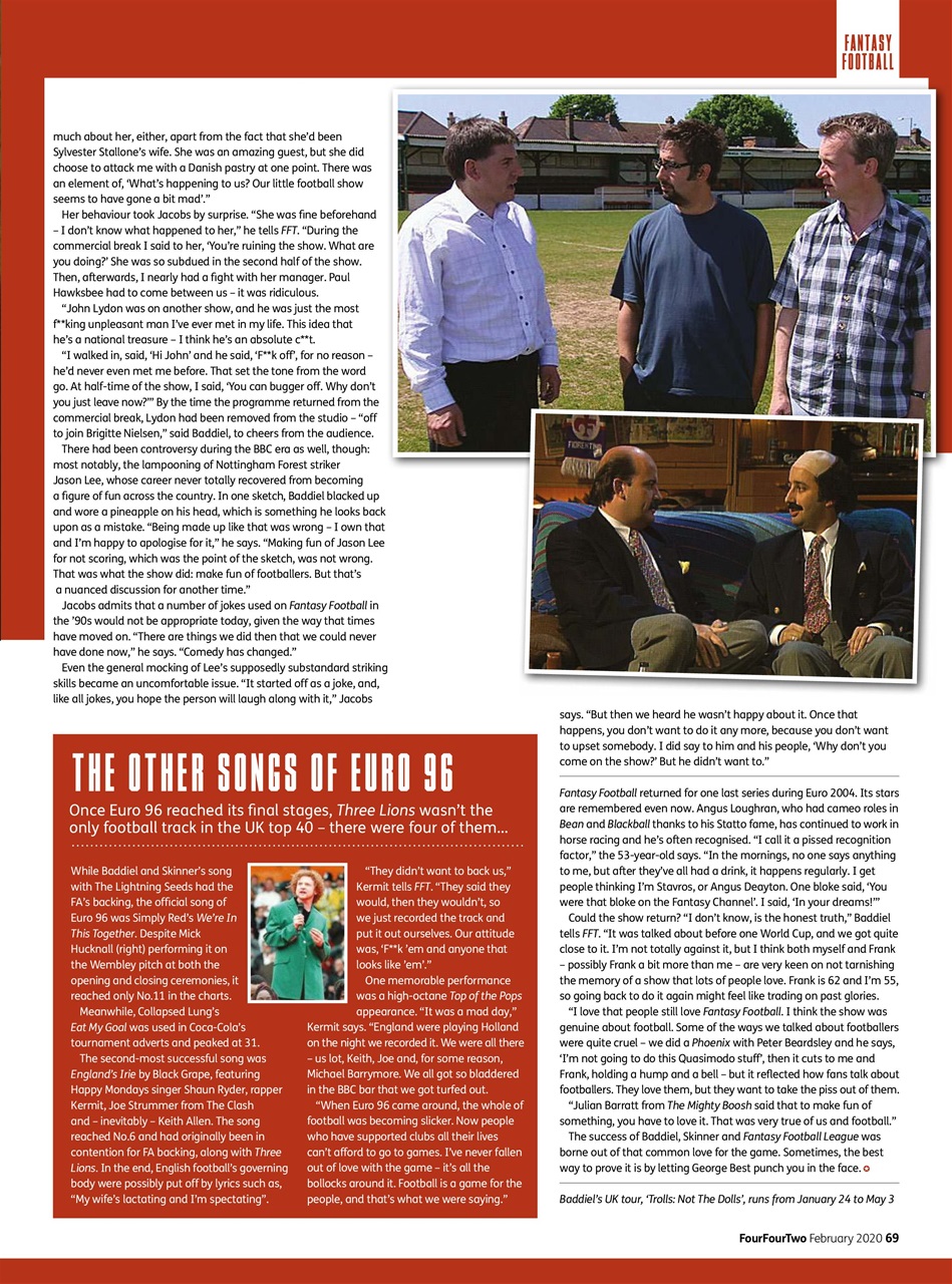 FourFourTwo Preview Pages