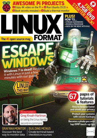 Linux Format issue February 2020