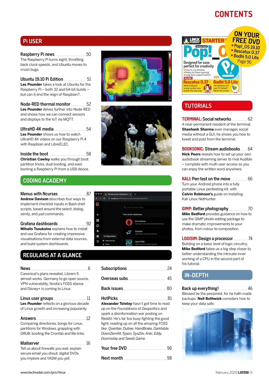 Linux Format Preview Pages