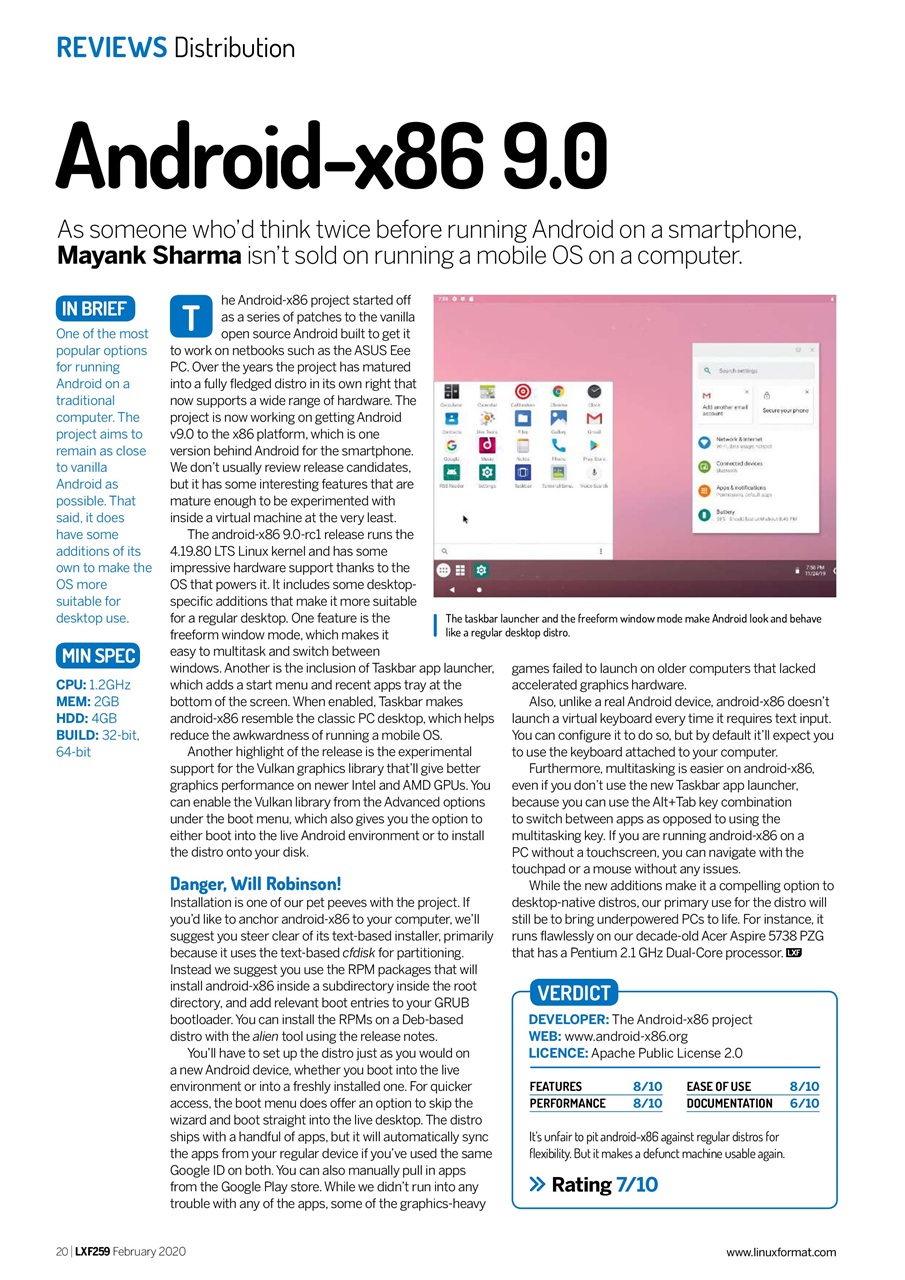 Linux Format Preview Pages