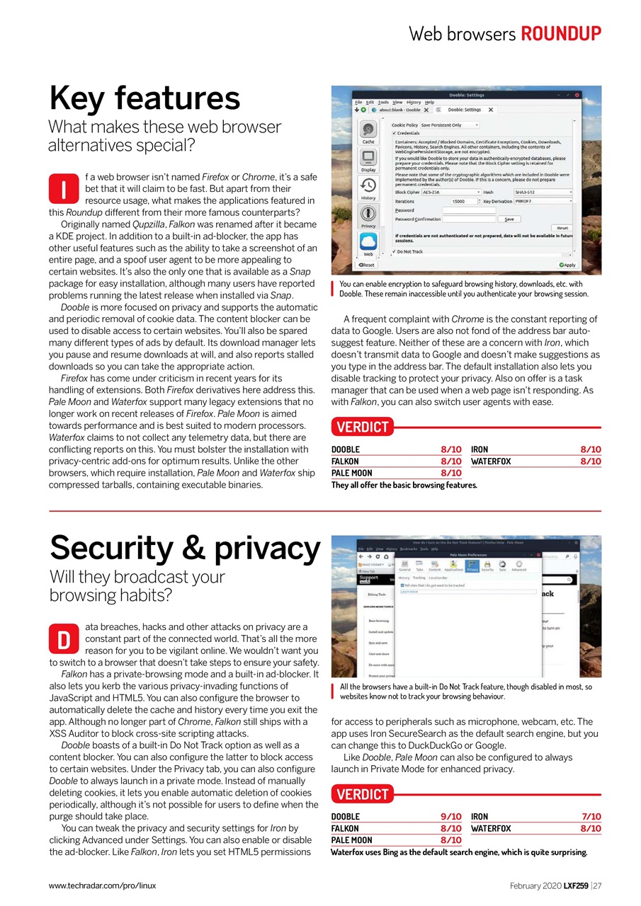 Linux Format Preview Pages