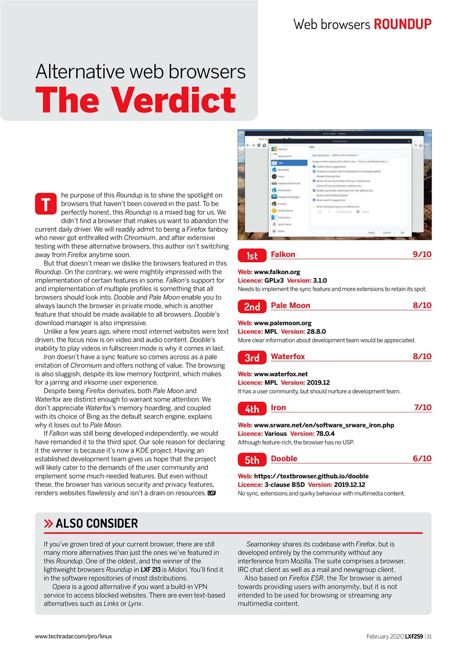 Linux Format Preview Pages