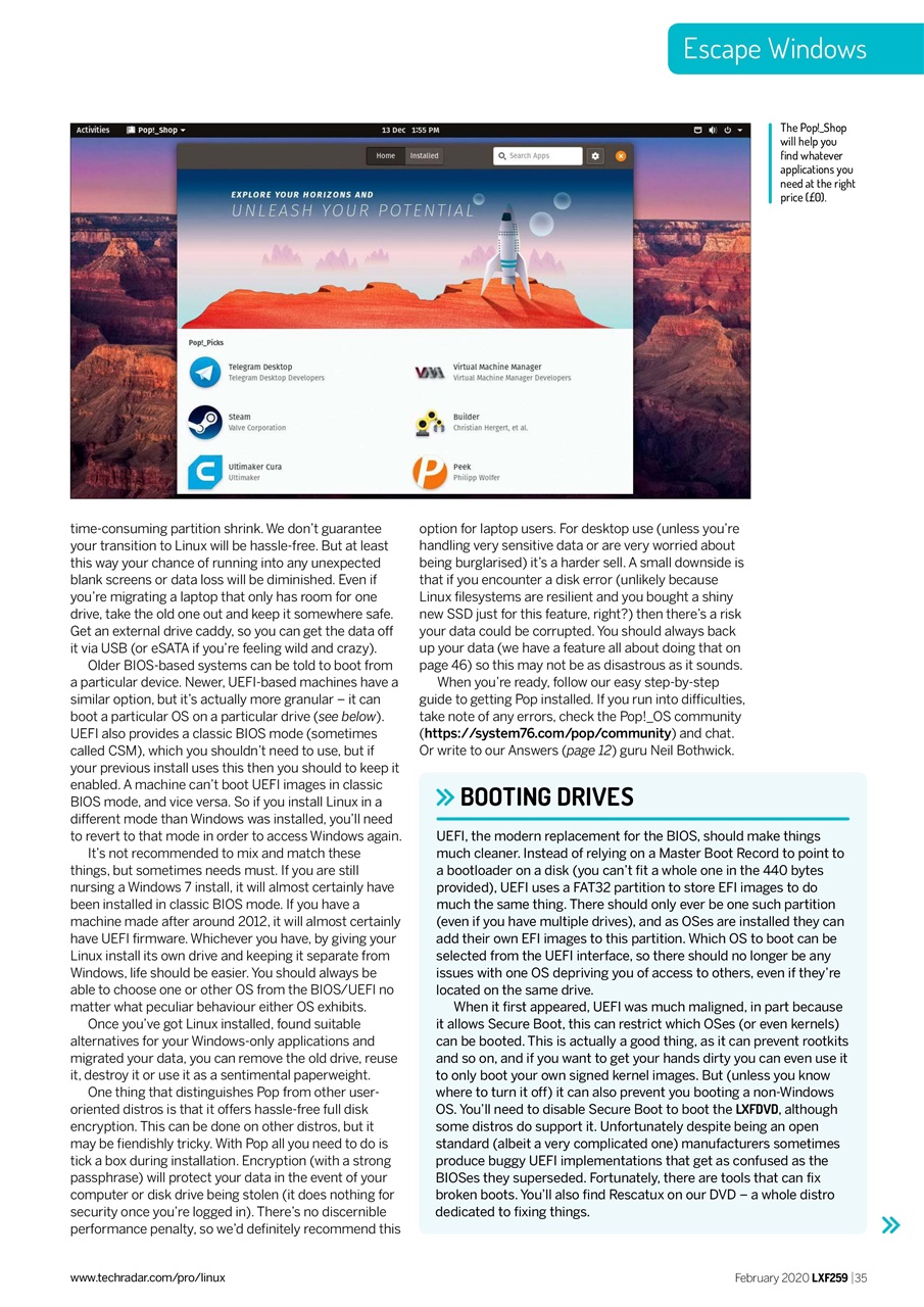 Linux Format Preview Pages