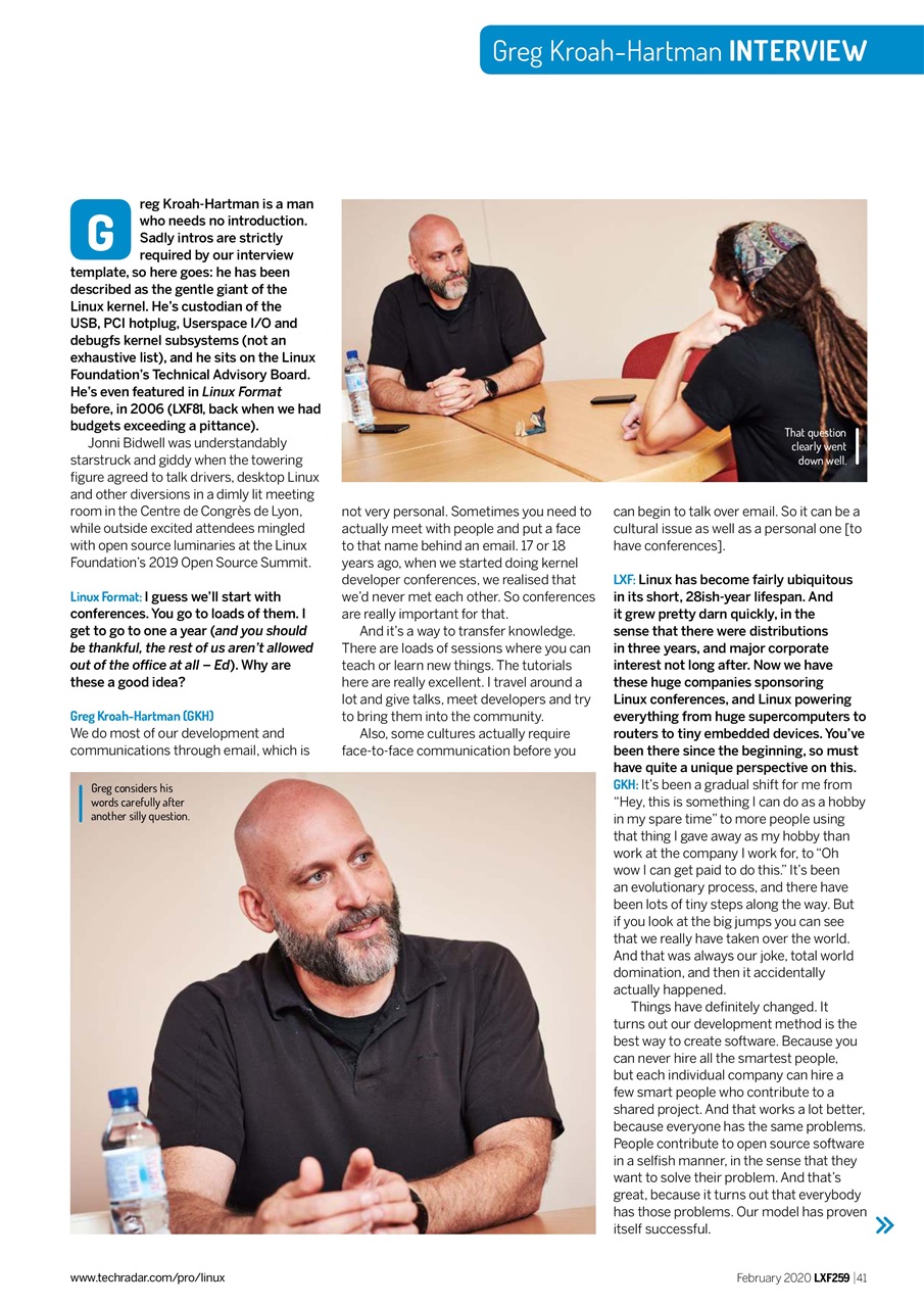 Linux Format Preview Pages