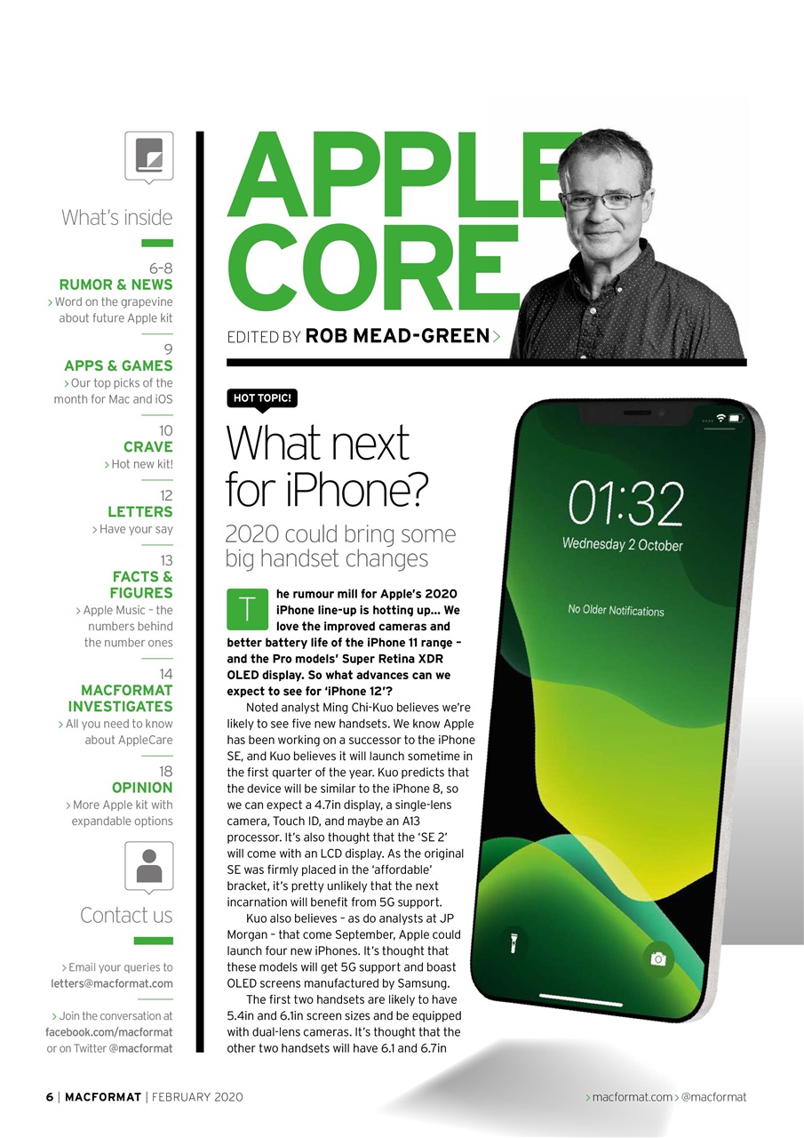 MacFormat Preview Pages