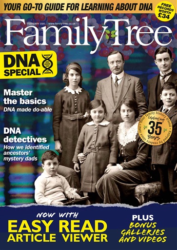 Family Tree issue 