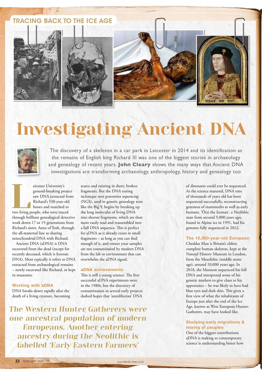 Family Tree Preview Pages