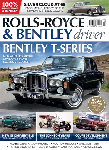 Rolls-Royce & Bentley Driver issue Issue 16