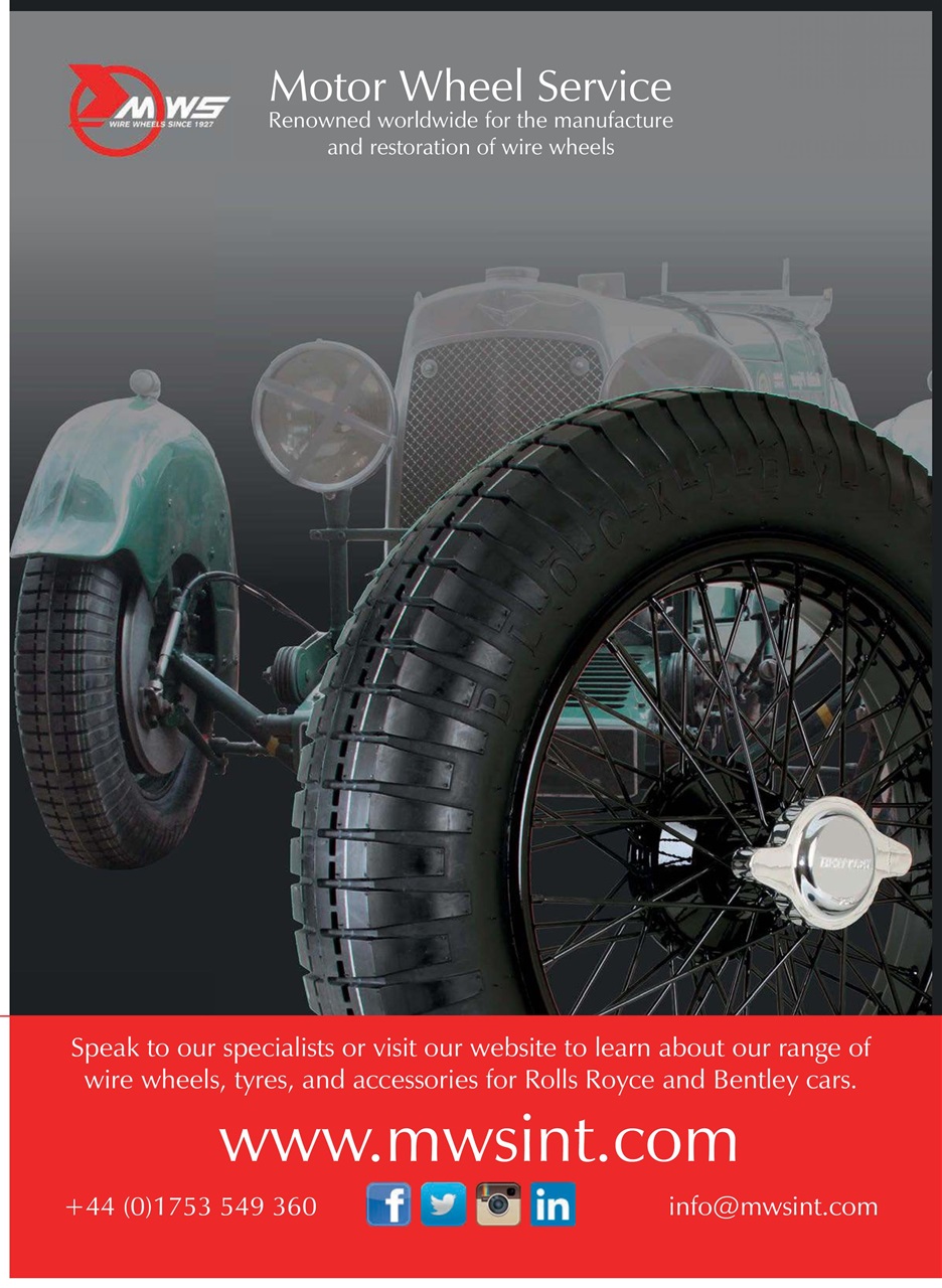 Rolls-Royce & Bentley Driver Preview Pages