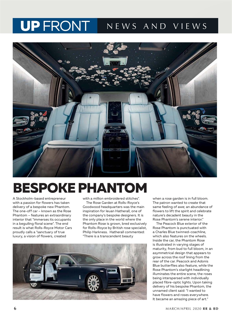 Rolls-Royce & Bentley Driver Preview Pages