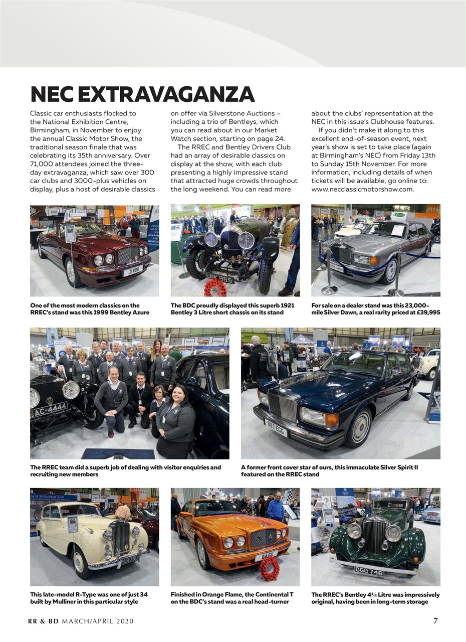 Rolls-Royce & Bentley Driver Preview Pages