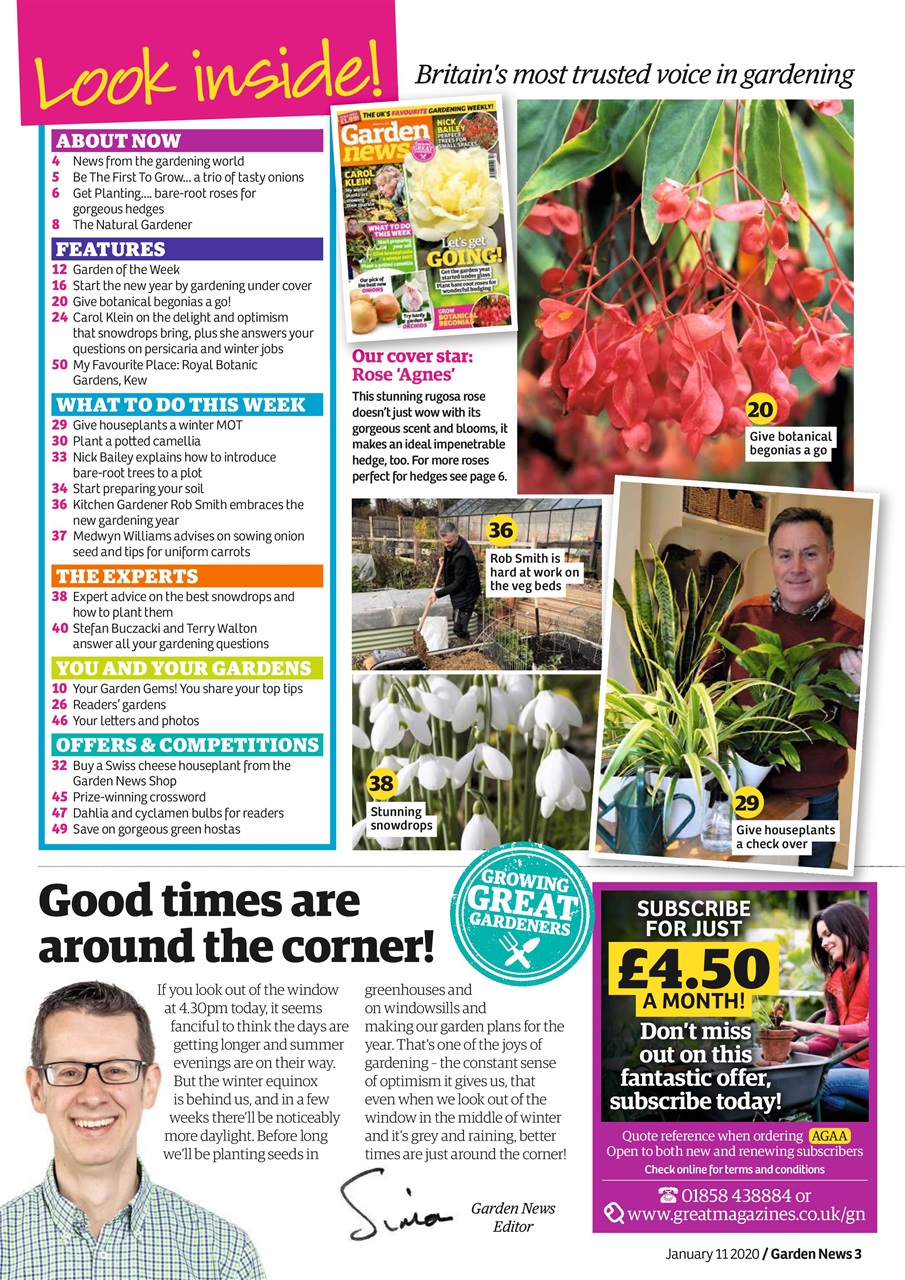 Garden News Preview Pages