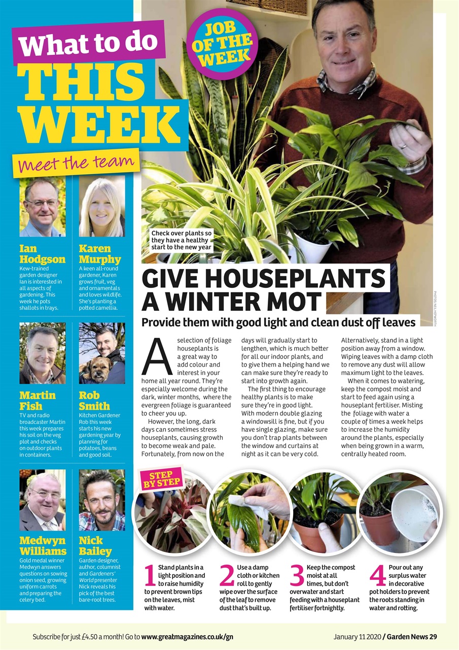 Garden News Preview Pages