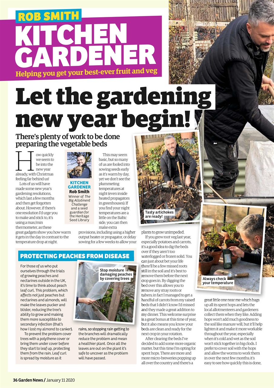 Garden News Preview Pages