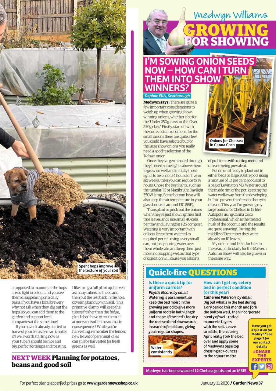 Garden News Preview Pages