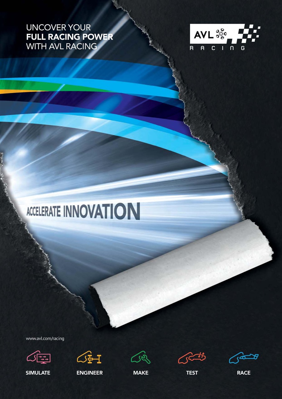 Race Engine Technology Preview Pages