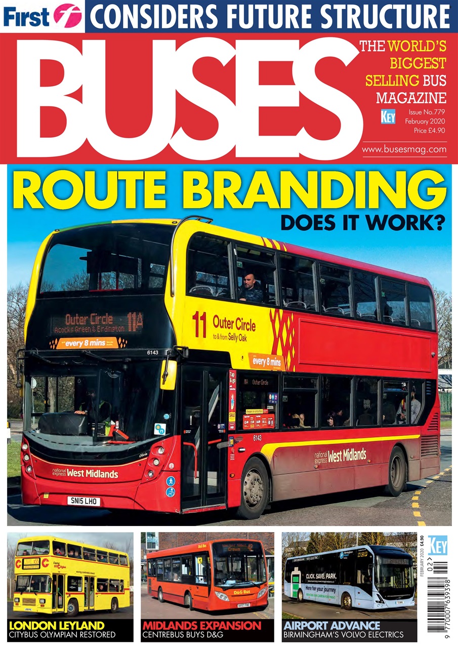 Buses Magazine Preview Pages