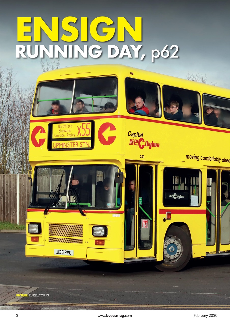 Buses Magazine Preview Pages