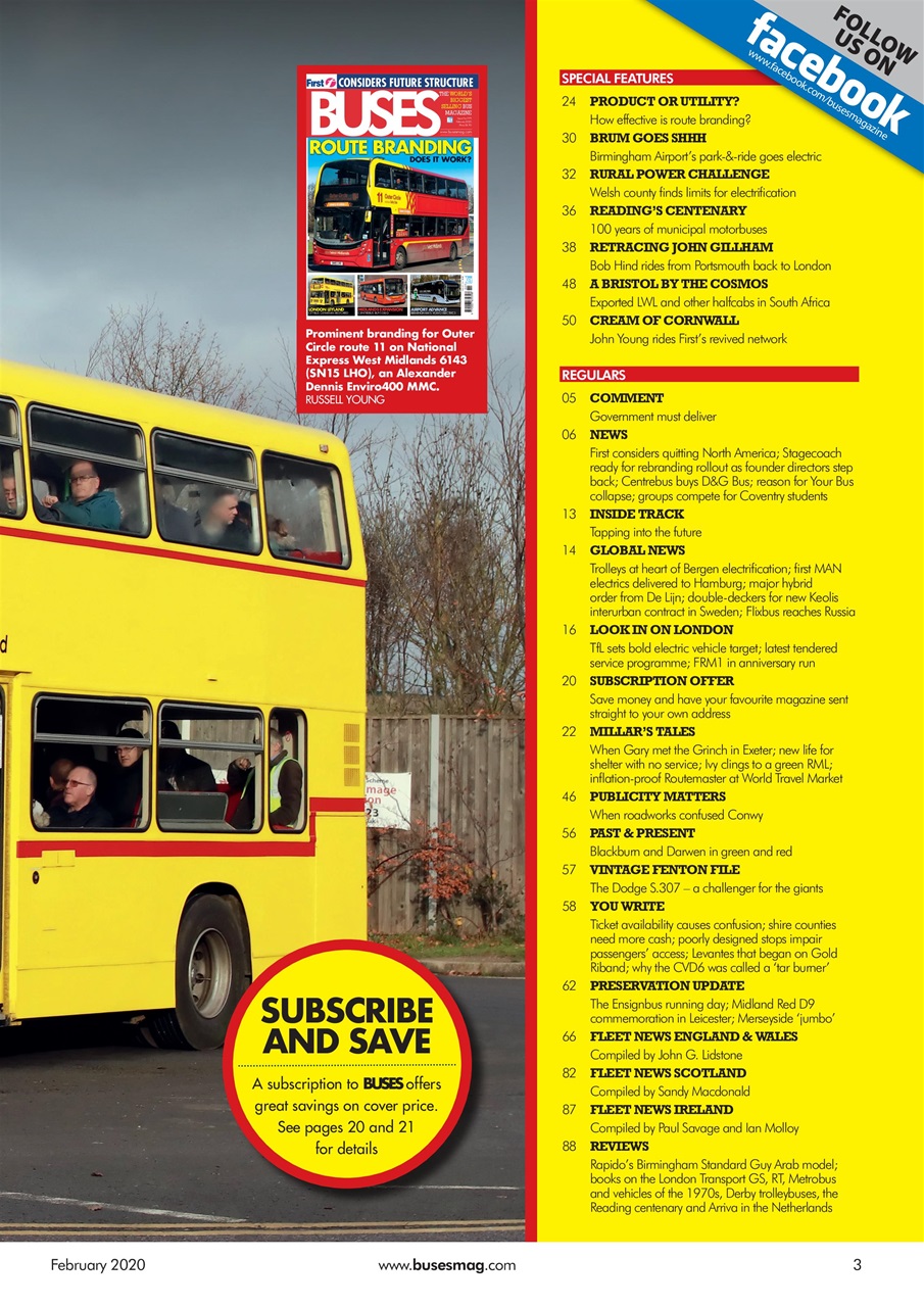 Buses Magazine Preview Pages