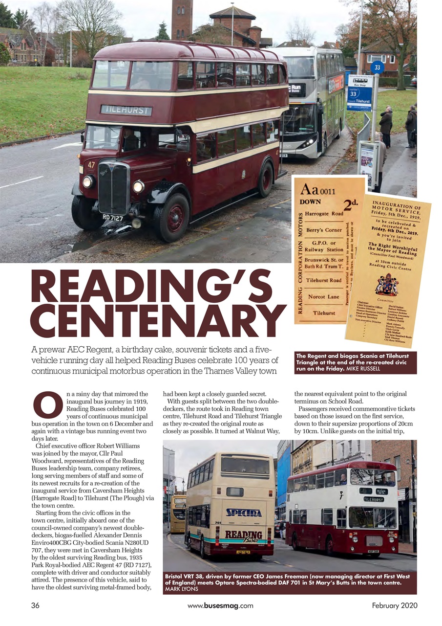 Buses Magazine Preview Pages