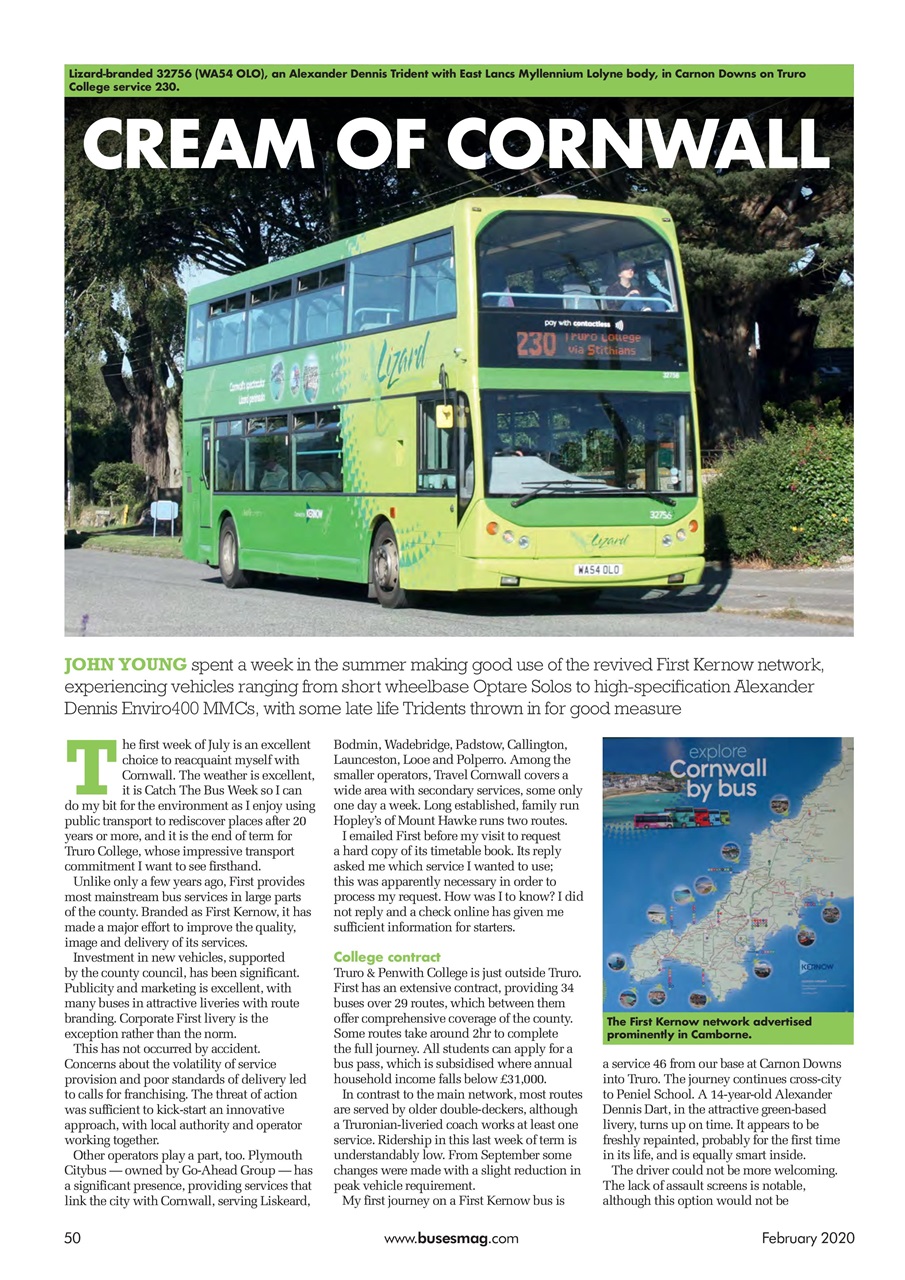 Buses Magazine Preview Pages