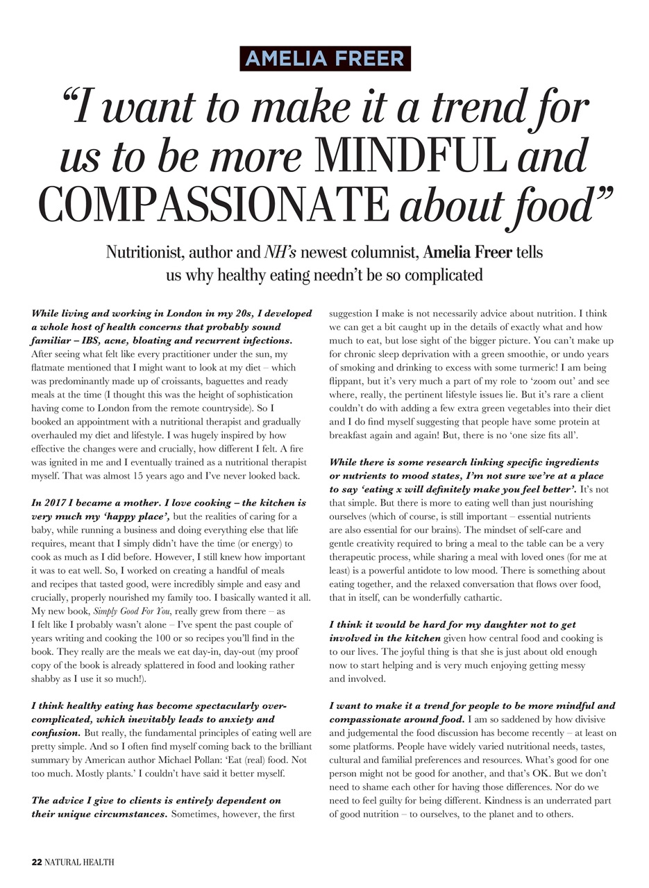 Natural Health Preview Pages