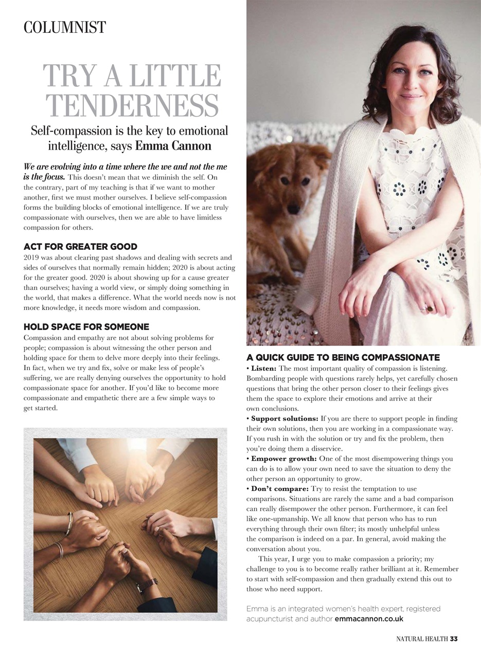 Natural Health Preview Pages