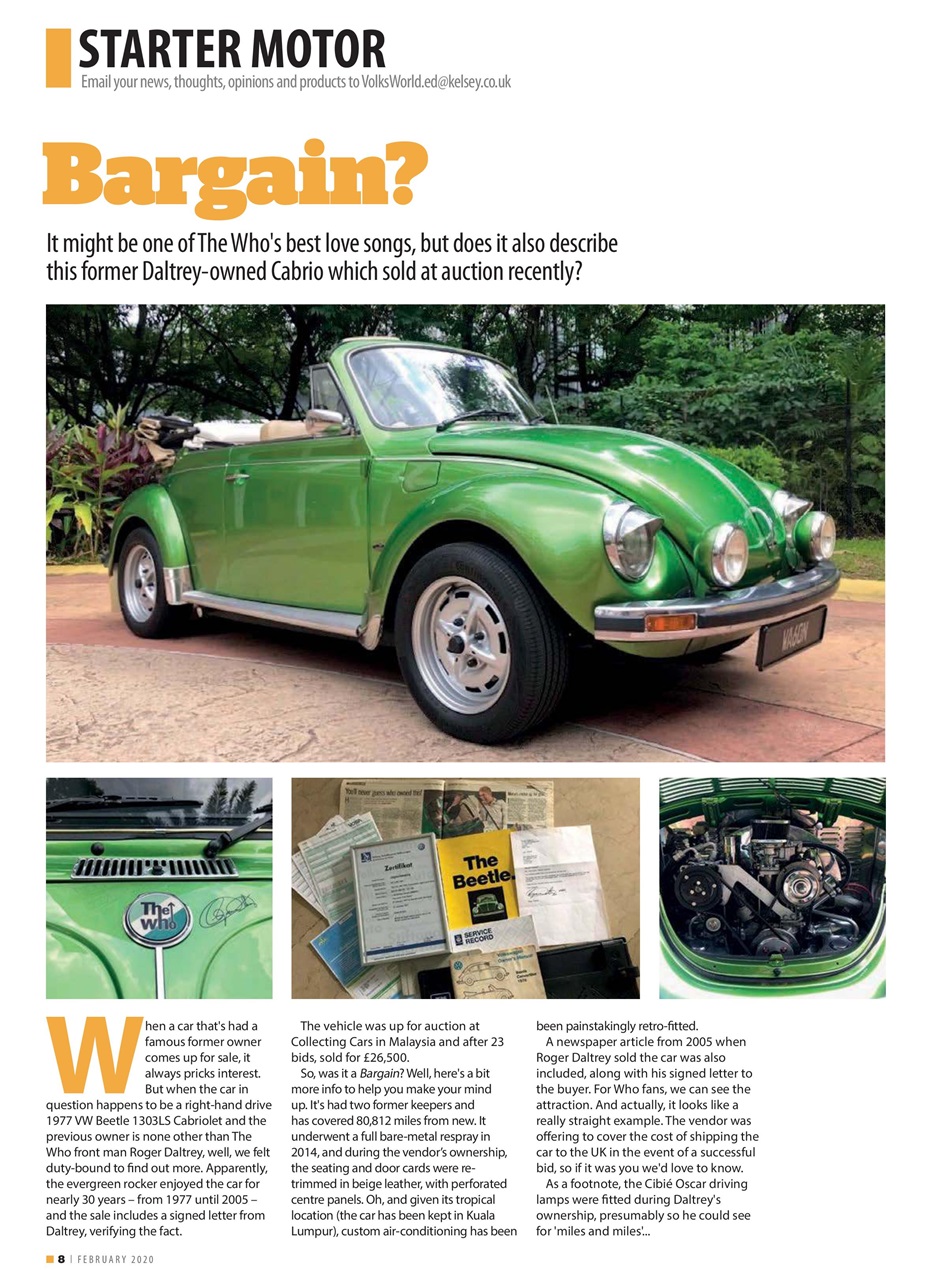 Volksworld Preview Pages