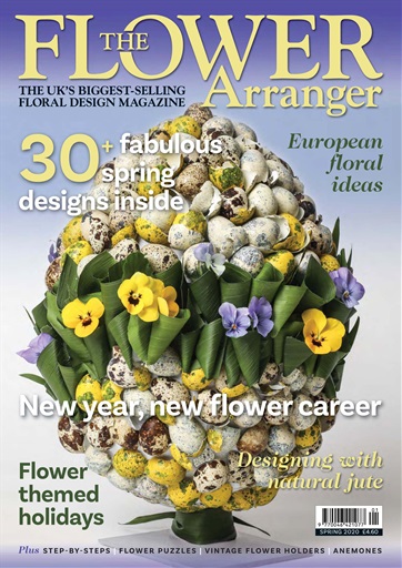 The Flower Arranger issue 