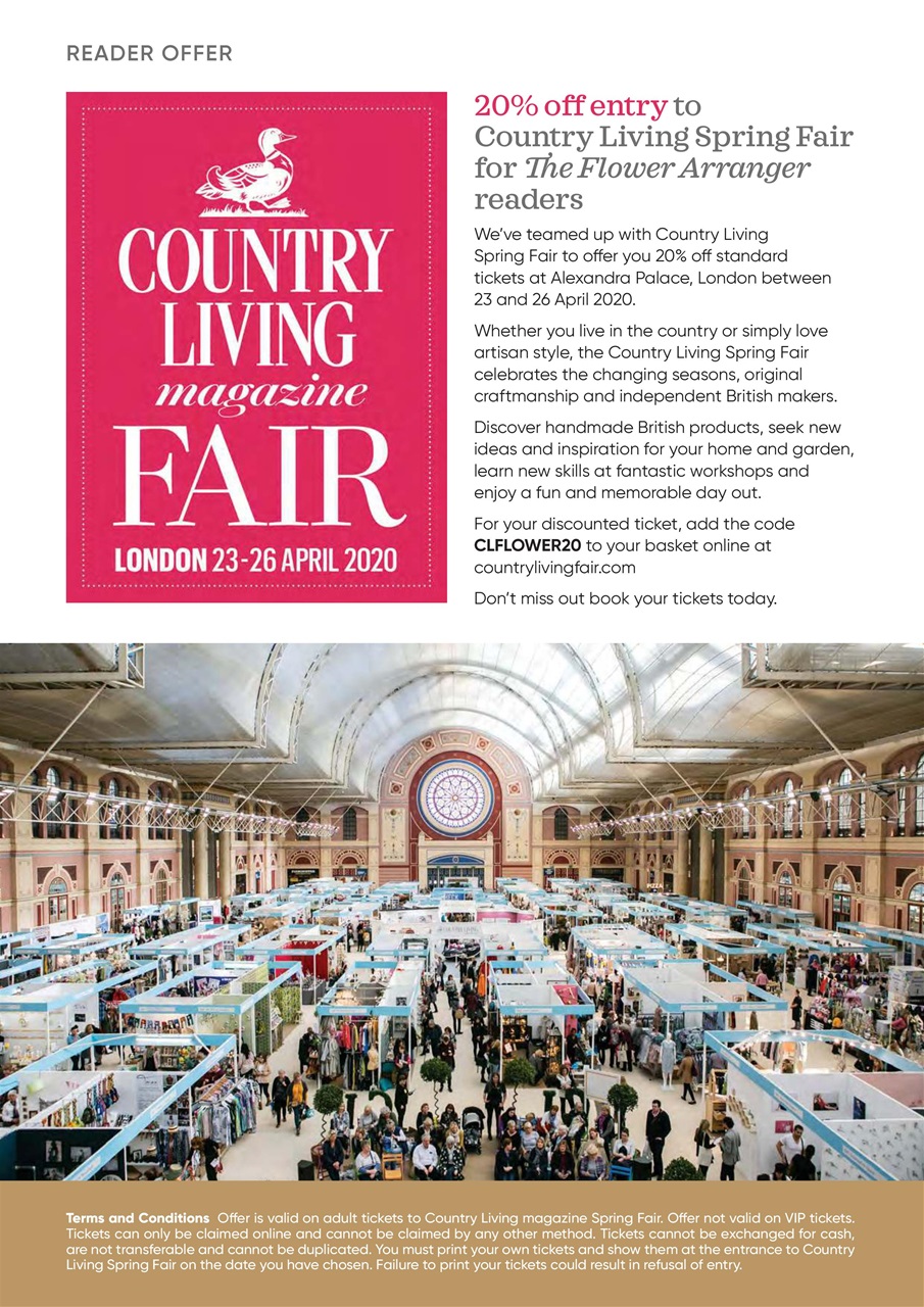 The Flower Arranger Preview Pages