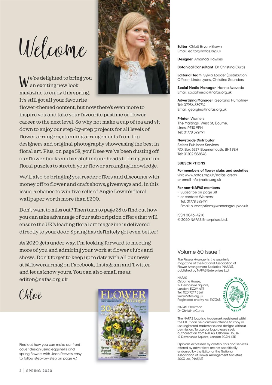 The Flower Arranger Preview Pages