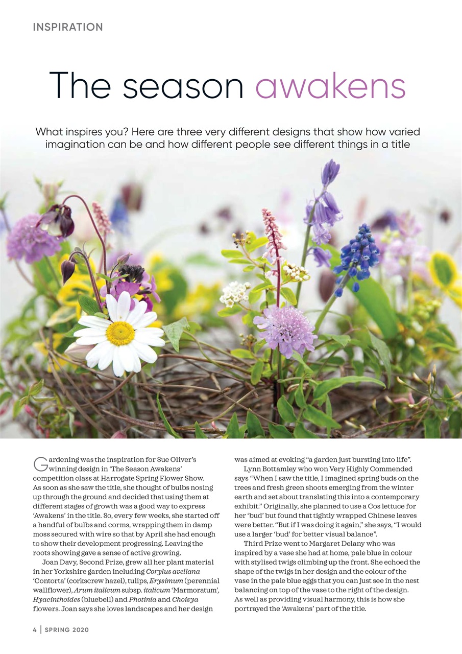 The Flower Arranger Preview Pages