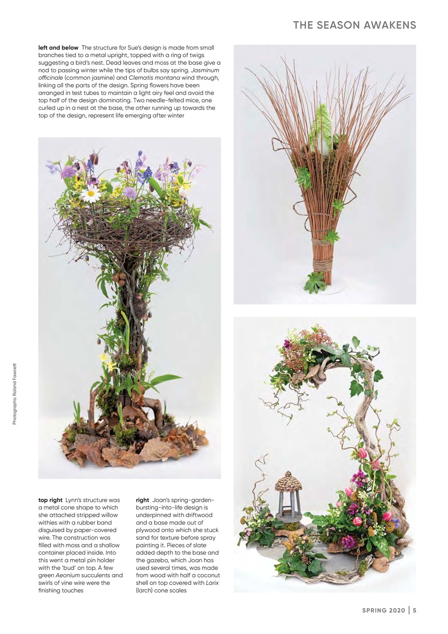 The Flower Arranger Preview Pages