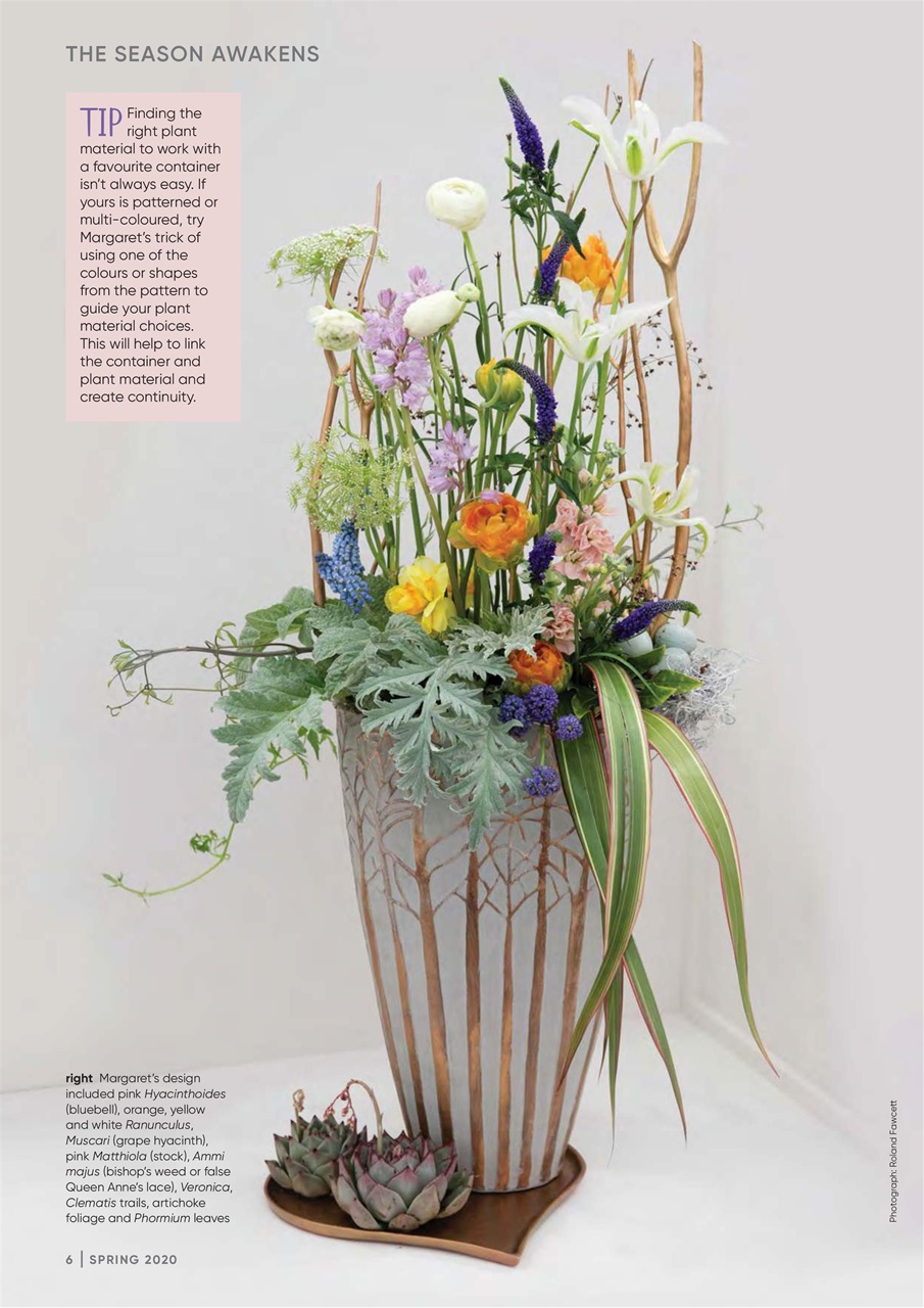 The Flower Arranger Preview Pages