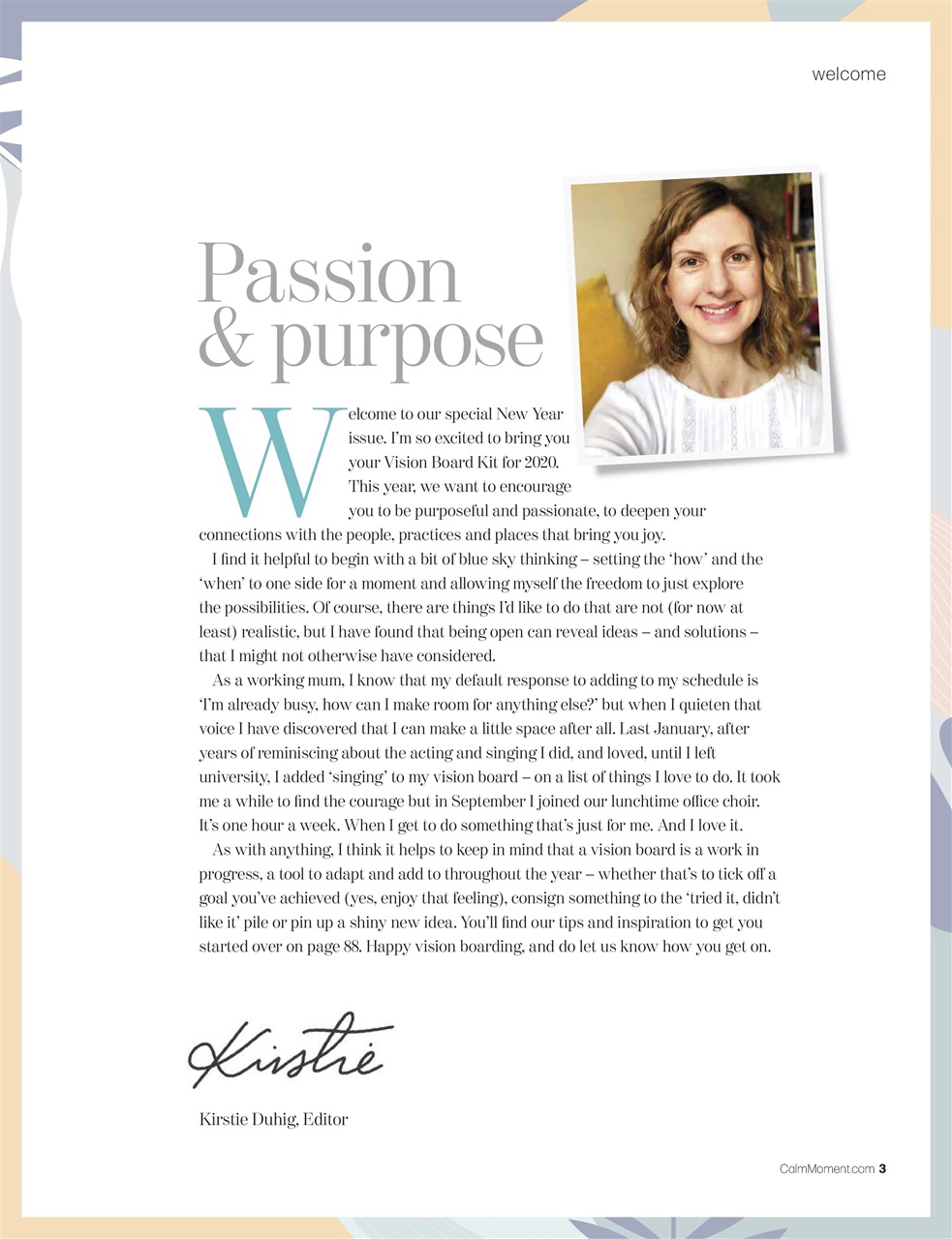 In The Moment Preview Pages