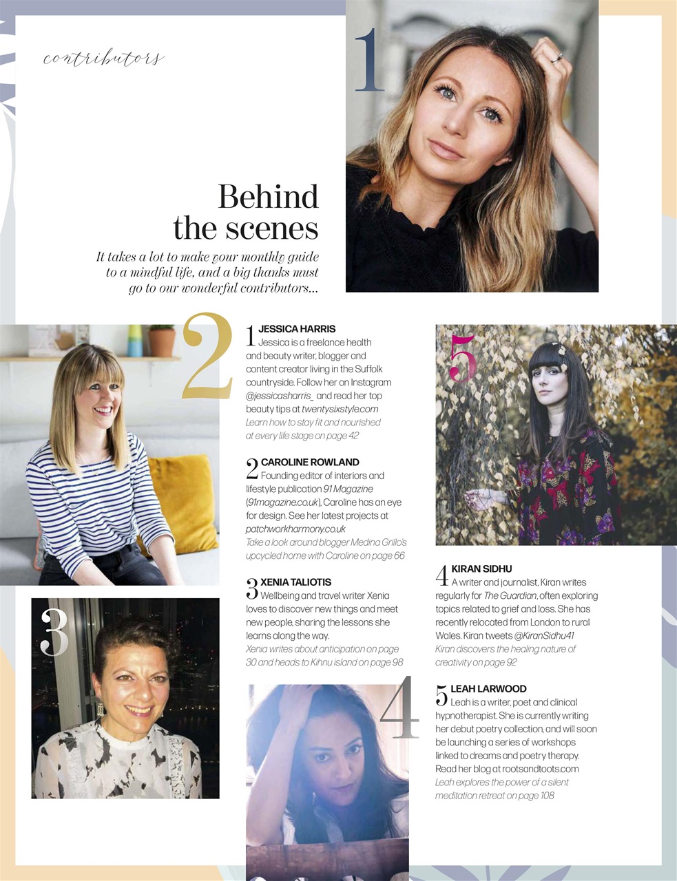 In The Moment Preview Pages