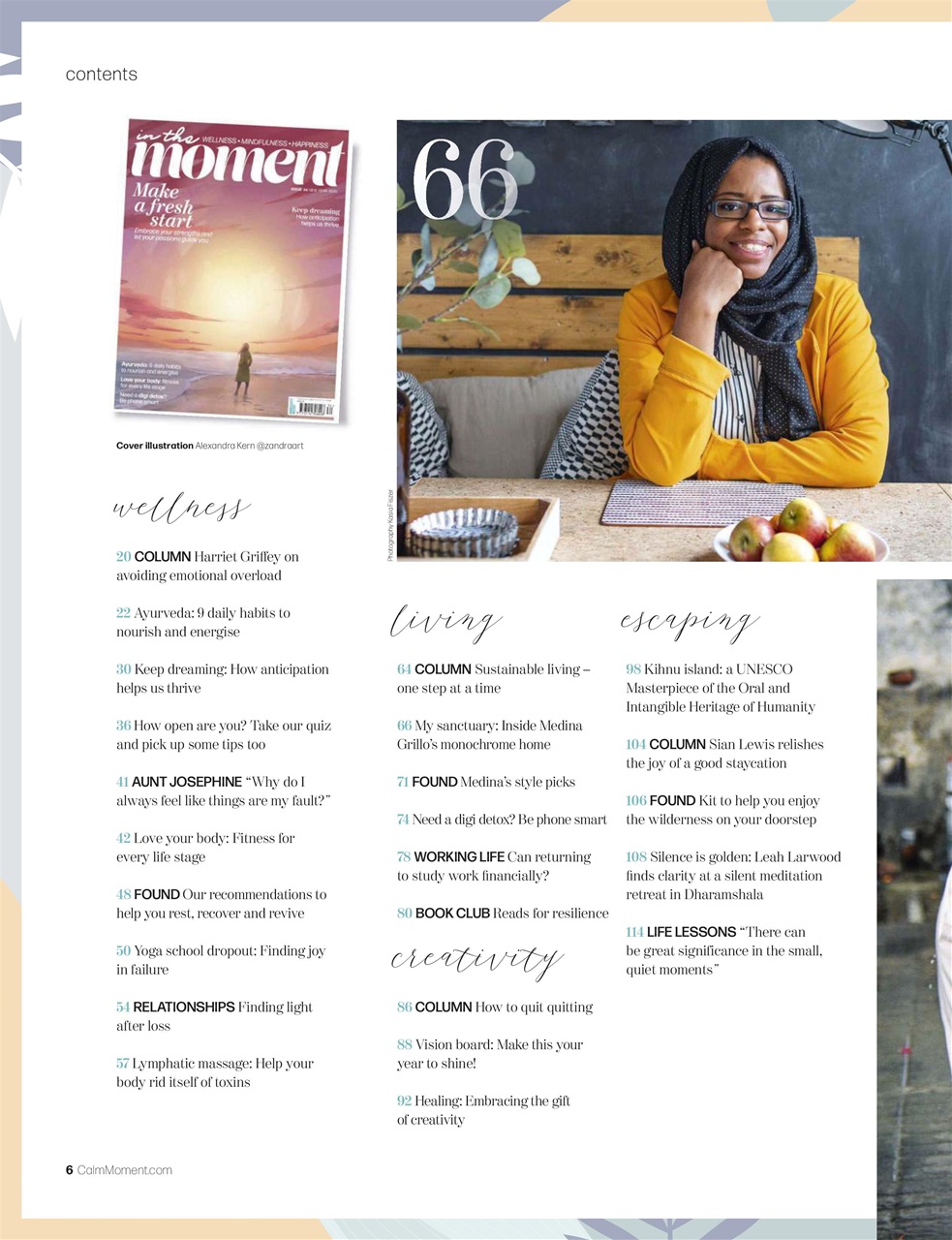 In The Moment Preview Pages