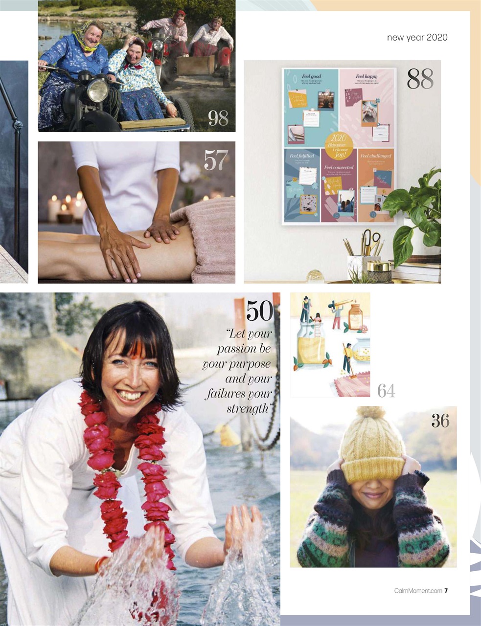 In The Moment Preview Pages