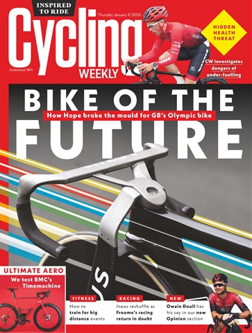 Cycling Weekly issue Jan 9 2020
