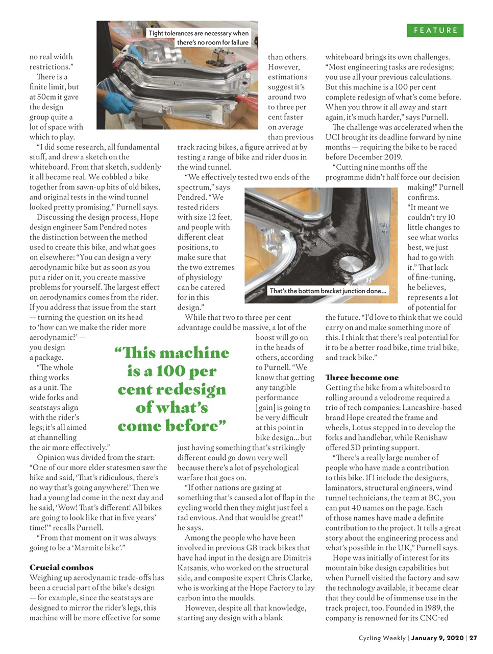 Cycling Weekly Preview Pages